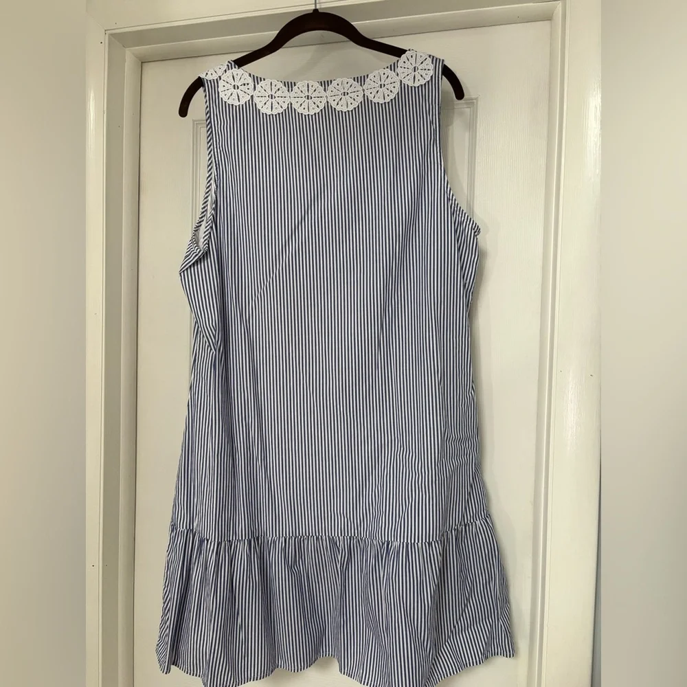 Sail to Sable striped mini dress - Picture 2 of 3